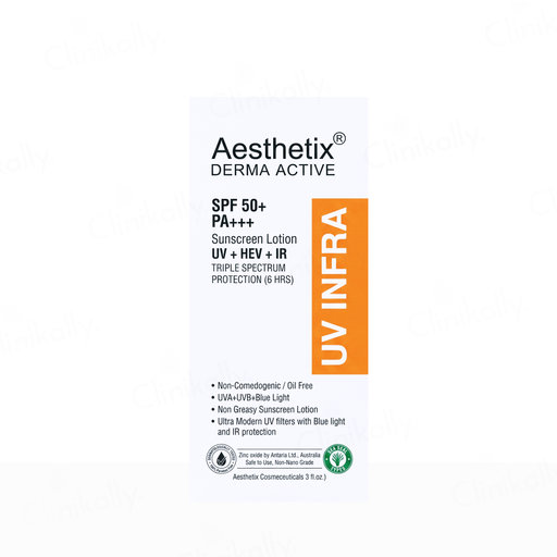 UV Infra Sunscreen Lotion SPF 50+ PA+++